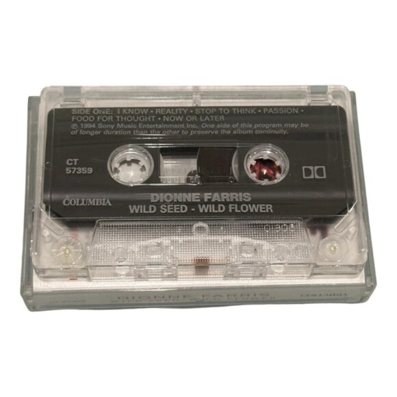 DIONNE FARRIS Wild Seed Wild Flower CT57359 Cassette Tape - Picture 6 of 9